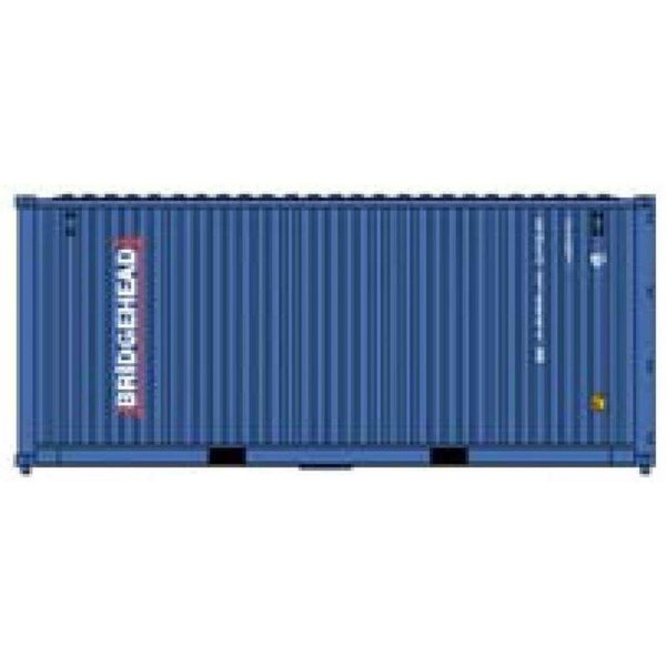 Jacksonville Terminal 20 ft. N Bridgehead Container - Pack of 2 JTC205356